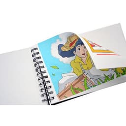 Carnet papier layout 300g Graph'it artbook double face A4 - Image 3