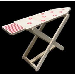 Table à repasser en bois - Image principale