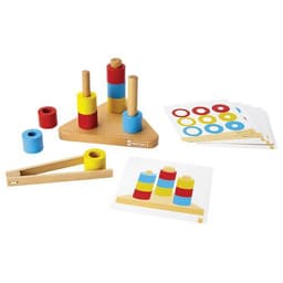 Jeux d'exploration tricolor - Image principale
