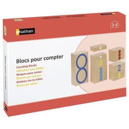 Jeux d'entraînement blocs pour compter - Image principale