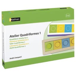Atelier Quadriformes 1 repérer une suite pour 2 enfants - Image principale