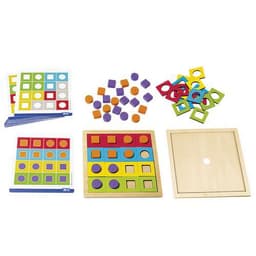 Atelier Quadriformes 2 repérer une suite pour 2 enfants - Image 2