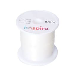 Bobine 100 m de fil élastique transparent diamètre 0,6 mm - Image principale