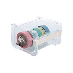 Distributeur de 3 rubans adhésifs décoratifs (Masking Tape) selon largeur empilable - Image 2
