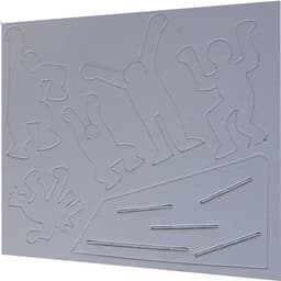 Lot de 5 sculptures carton - fiesta - Image 4