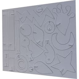 Lot de 5 sculptures carton - swing - Image 3