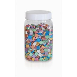 Pot 1kg de mosaïques nacrées couleurs assorties - Image principale
