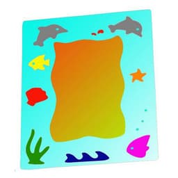 Ensemble de 4 pochoirs cadres en plastique très épais - Image 2