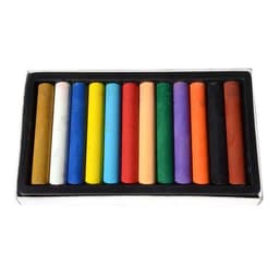 Boîte 12 pastels à l’huile aquarellables 70 mm Ø 10 mm - Image principale