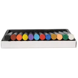 Boîte 12 pastels à l’huile aquarellables 70 mm Ø 10 mm - Image 3