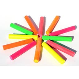 Boîte 12 pastels à l’huile fluo 70 mm Ø 10 mm - Image 3