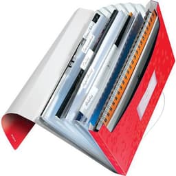 Classeur ménager 6 compartiments en polypropylène -Wow - Leitz - Image 2