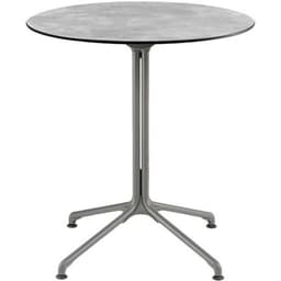 Plateau de table Horizon rond Ø 69 cm ciment Lafuma - Image 4
