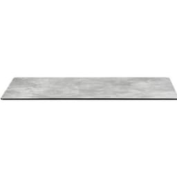 Plateau de table Horizon rectangulaire 115 x 69 cm ciment Lafuma - Image 2