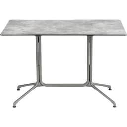 Plateau de table Horizon rectangulaire 115 x 69 cm ciment Lafuma - Image 3