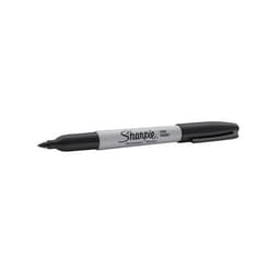 Marqueur permanent Sharpie pointe fine noir - Boîte de 12 - Image 3