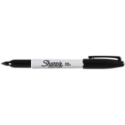 Marqueur permanent Sharpie pointe fine noir - Boîte de 12 - Image 2