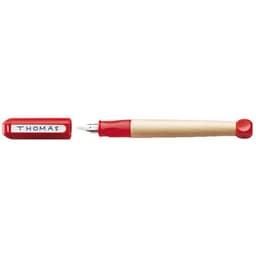 Stylo plume d'apprentissage rouge Lamy ABC + 1 cartouche bleue - Image principale