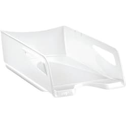 Lot de 6 Corbeille à courrier maxi blanc 220+ - CEP - Image principale
