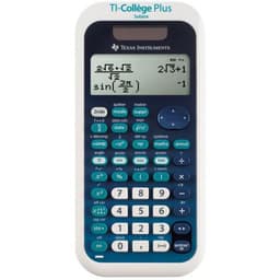 Calculatrice Texas Instrument collège+. - Image principale