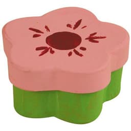 Boite fleur carton 80x80mm - Image 2