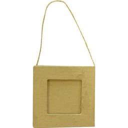 Mini-cadre carton 75 x 75 mm - Image principale