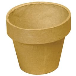 Pot de fleur carton - Image principale