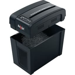 Destructeur de documents Rexel Secure X6-SL Coupe croisée - Image 5