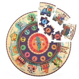 Coffret puzzle horloge - Image 2