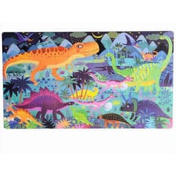 Valisette puzzle dinosaure - Image 2