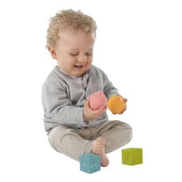 Set 2 balles & 2 cubes So'Pure - Image 3