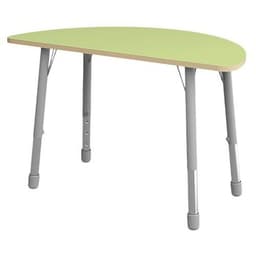 Table Eko demi-ronde réglable T1 à T3 - Image principale