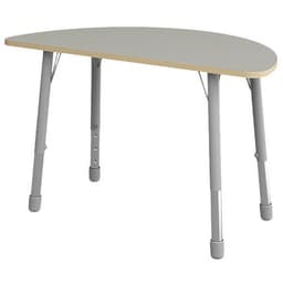 Table Eko demi-ronde réglable T1 à T3 - Image 3
