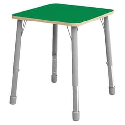 Table Eko carrée 69 x 69 cm réglable T1 à T3 - vert - Image principale