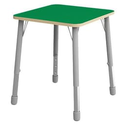 Table Eko carrée 69 x 69 cm réglable T3 à T6 - vert - Image principale