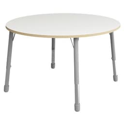 Table Eko ronde Ø 136 cm réglable T3 à T6 - Image 2
