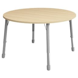 Table Eko ronde Ø 136 cm réglable T3 à T6 - Image 3