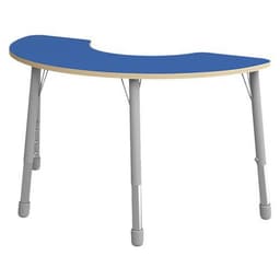 Table Eko haricot 146 x 68 cm réglable T3 à T6 - bleu - Image principale