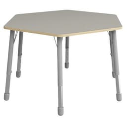 Table Eko hexagonale réglable T1 à T3 - Image principale