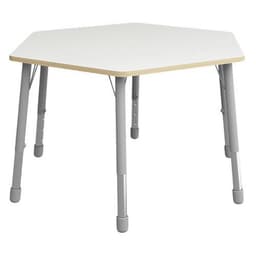 Table Eko hexagonale réglable T3 à T6 - Image 2
