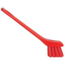 Lot de 10 Brosse de nettoyage de détail - 150mm - Rouge - VIKAN - Image principale