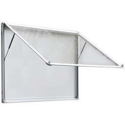 Vitrine extérieur Antarès porte levante Plexiglas Planorga - Image principale