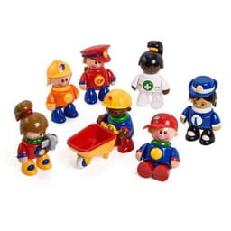 Lot de 8 personnages métier Tolo - Image principale