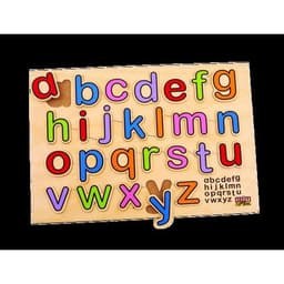 Puzzles alphabet minuscules - Image principale