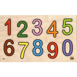 Puzzle chiffres - Image principale