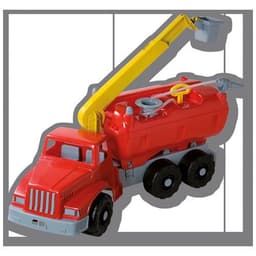 Camion de pompier avec nacelle - Image principale