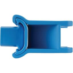 Lot de 5 Support Mural Hygiénique Hi-Flex - 42cm - Bleu - Image 6