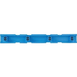 Lot de 5 Support Mural Hygiénique Hi-Flex - 42cm - Bleu - Image 8