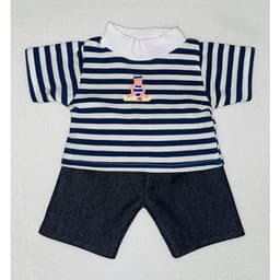 Tenue d'été pour garçon 40 cm - Image principale