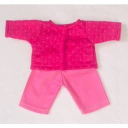 Tenue d'hiver fille pour 30 cm - Image principale